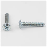 Hardware Resources 8-32 x 1" Zinc Plated Phillips Slotted Combo Drive Truss Head Machine Screw Sold by the Box