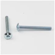 Hardware Resources 8-32 x 1-1/2" Zinc Plated Phillips Slotted Combo Drive Truss Head Machine Screw Sold by the Box