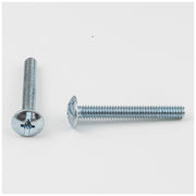 Hardware Resources 8-32 x 1-1/4" Zinc Plated Phillips Slotted Combo Drive Truss Head Machine Screw Sold by the Box