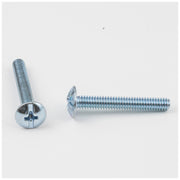 Hardware Resources 8-32 x 1-1/8" Zinc Plated Phillips Slotted Combo Drive Truss Head Machine Screw Sold by the Box
