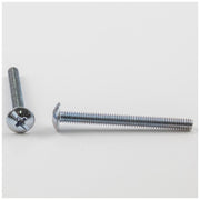 Hardware Resources 8-32 x 1-3/4" Zinc Plated Phillips Slotted Combo Drive Truss Head Machine Screw Sold by the Box