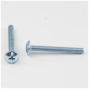 Hardware Resources 8-32 x 1-3/8" Zinc Plated Phillips Slotted Combo Drive Truss Head Machine Screw Sold by the Box. Order 1 for a Box of 1,000 Screws