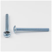Hardware Resources 8-32 x 1-5/8" Zinc Plated Phillips Slotted Combo Drive Truss Head Machine Screw Sold by the Box