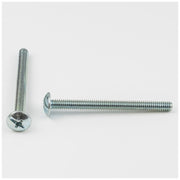 Hardware Resources 8-32 x 1-7/8" Zinc Plated Phillips Slotted Combo Drive Truss Head Machine Screw Sold by the Box