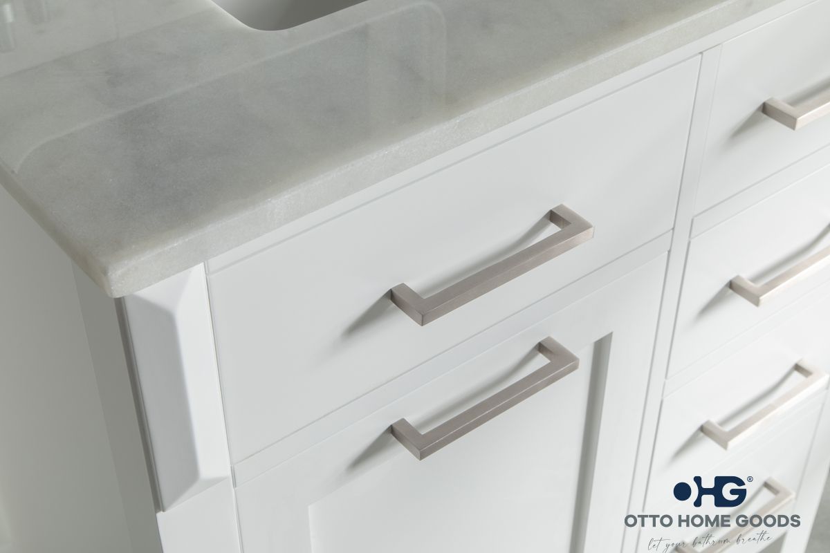 Fawna 30" White Bathroom Cabinet