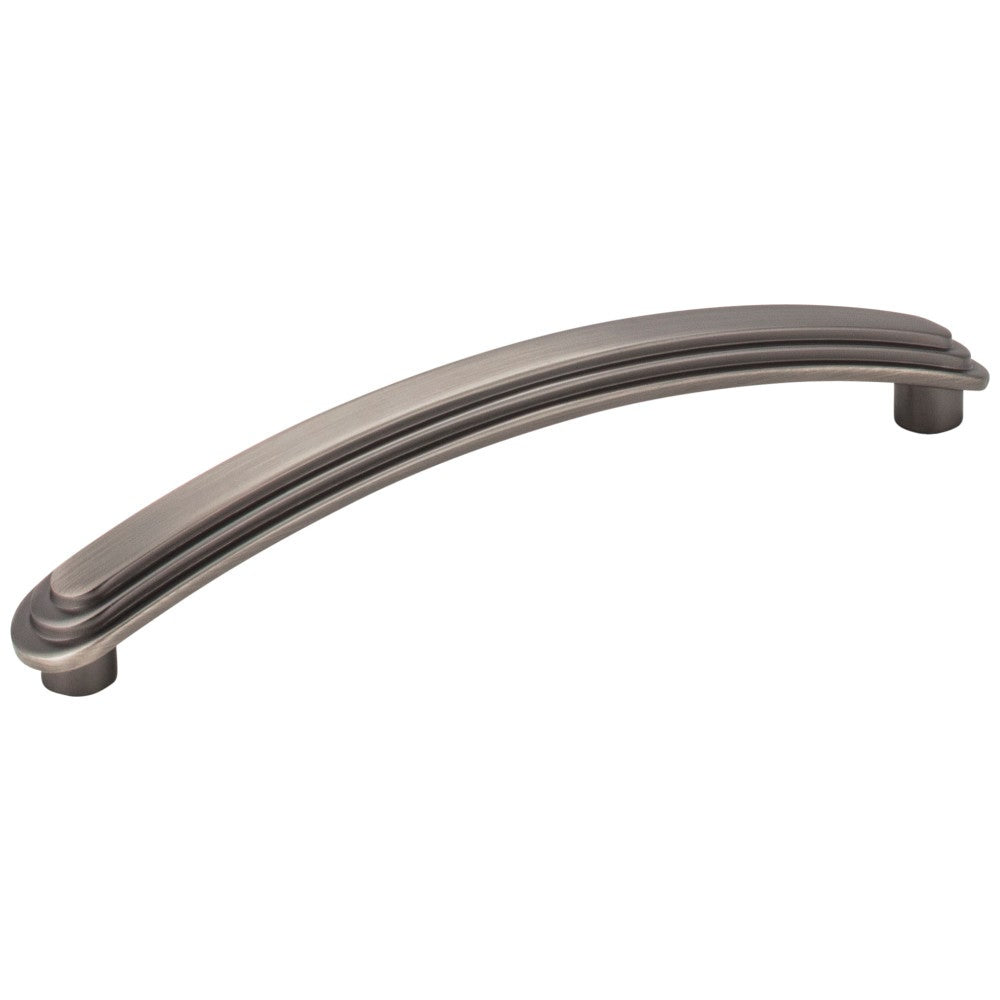 Hardware Resources 96 mm Center-to-Center Polished Chrome Arched Calloway Cabinet Pull