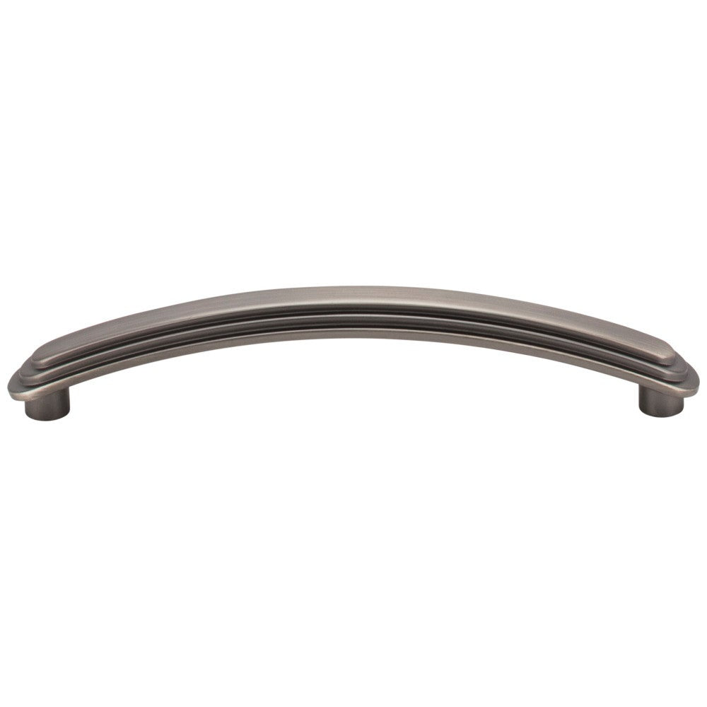 Hardware Resources 96 mm Center-to-Center Polished Chrome Arched Calloway Cabinet Pull