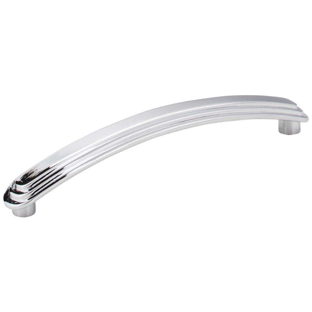 Hardware Resources 96 mm Center-to-Center Polished Chrome Arched Calloway Cabinet Pull