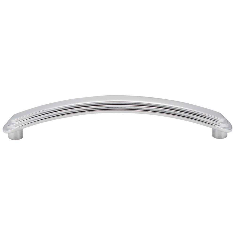 Hardware Resources 96 mm Center-to-Center Polished Chrome Arched Calloway Cabinet Pull