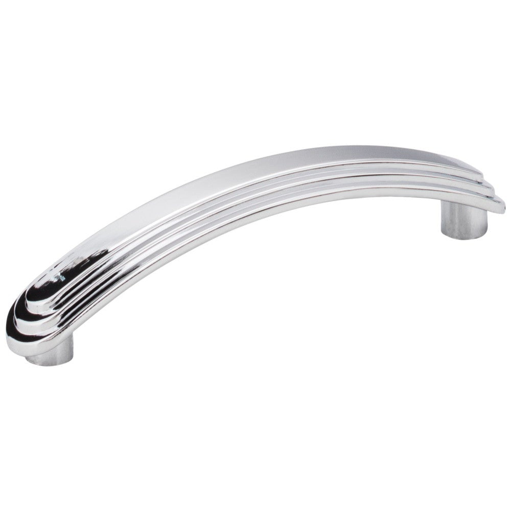 Hardware Resources 96 mm Center-to-Center Polished Chrome Arched Calloway Cabinet Pull
