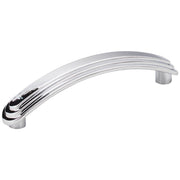 Hardware Resources 96 mm Center-to-Center Polished Chrome Arched Calloway Cabinet Pull