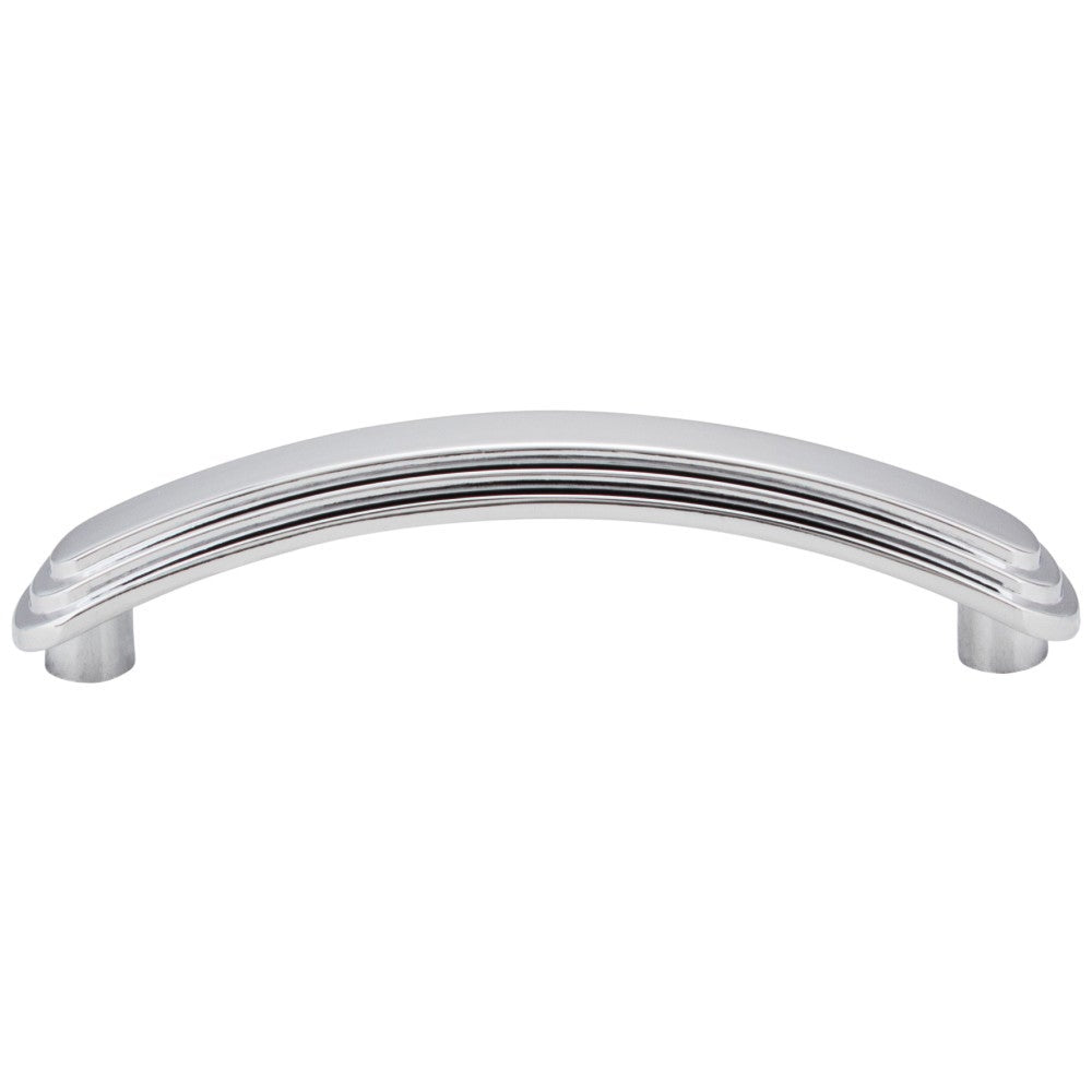 Hardware Resources 96 mm Center-to-Center Polished Chrome Arched Calloway Cabinet Pull