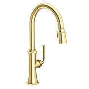 Newport Brass Stripling® Pull-Down Kitchen Faucet