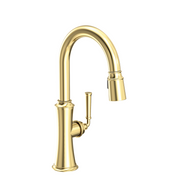 Newport Brass Stripling® Prep/Bar Pull Down Faucet