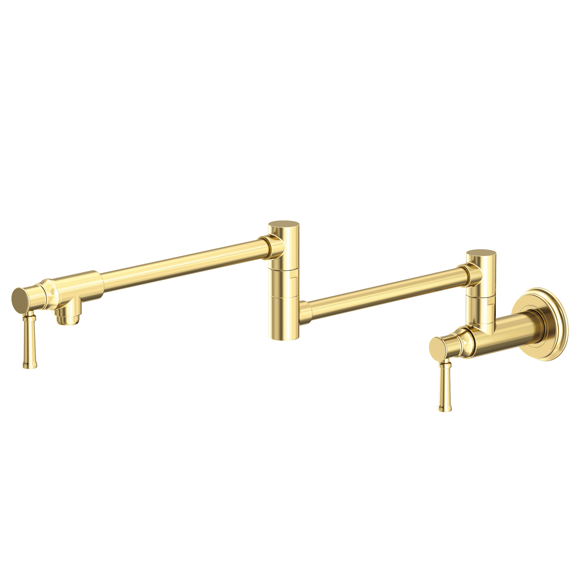 Newport Brass Stripling® Pot Filler - Wall Mount