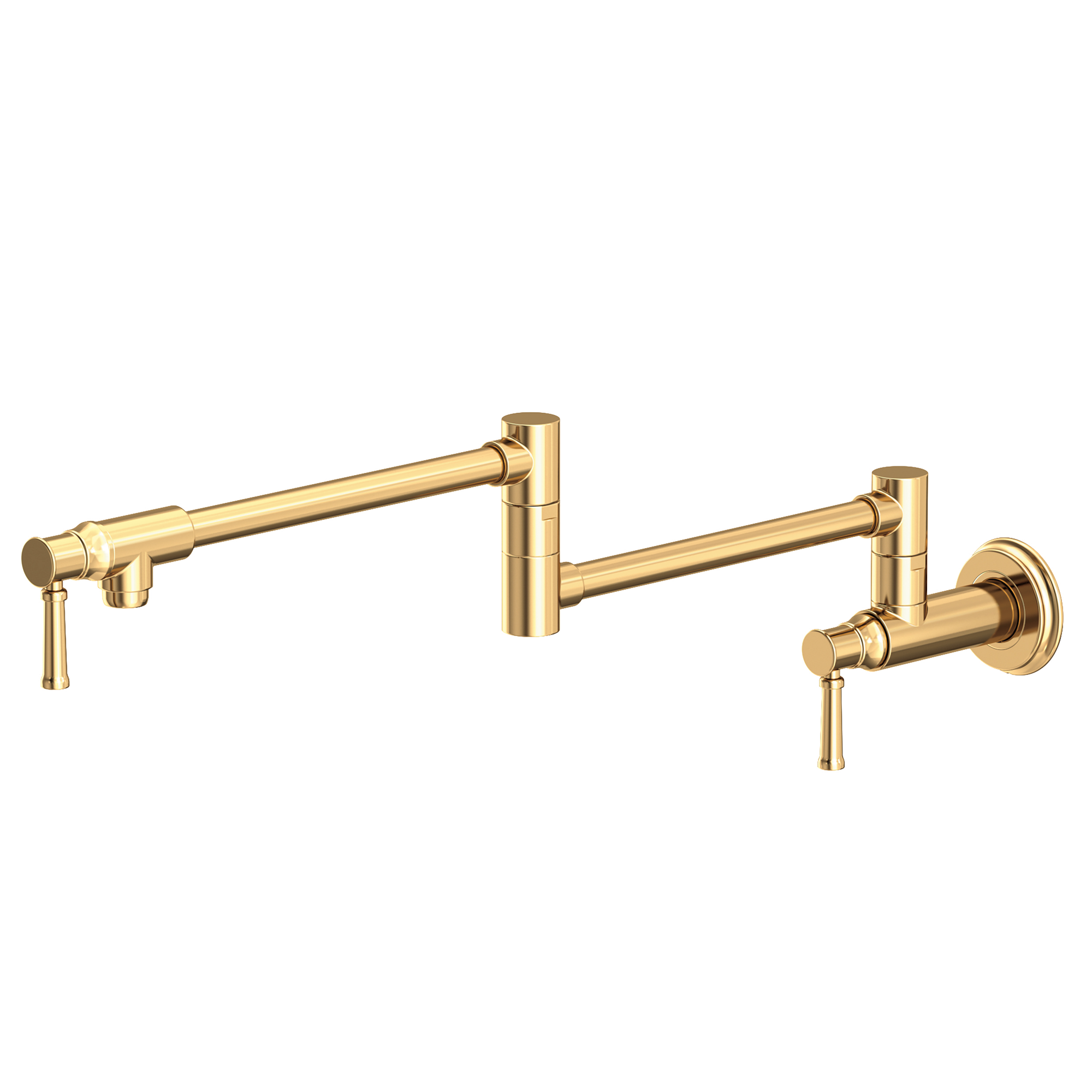 Newport Brass Stripling® Pot Filler - Wall Mount