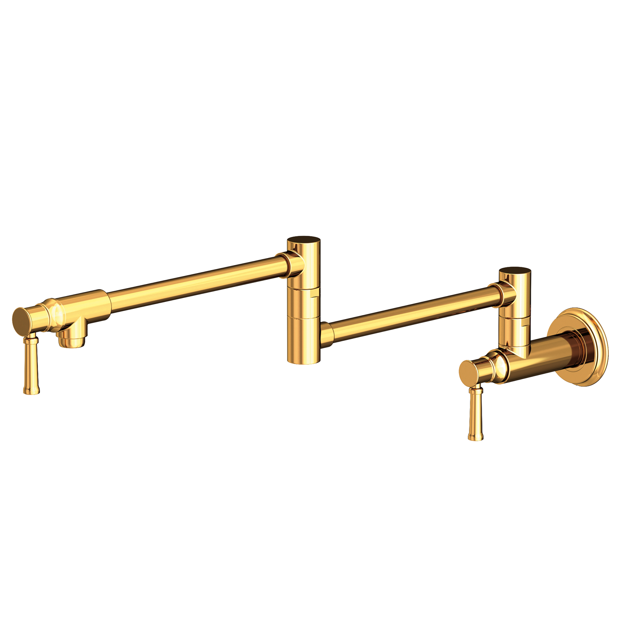 Newport Brass Stripling® Pot Filler - Wall Mount