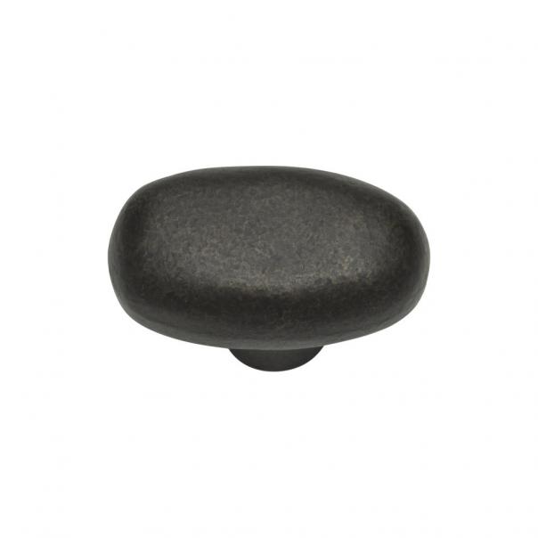 Distressed Oval Knob