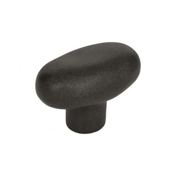 Distressed Oval Knob