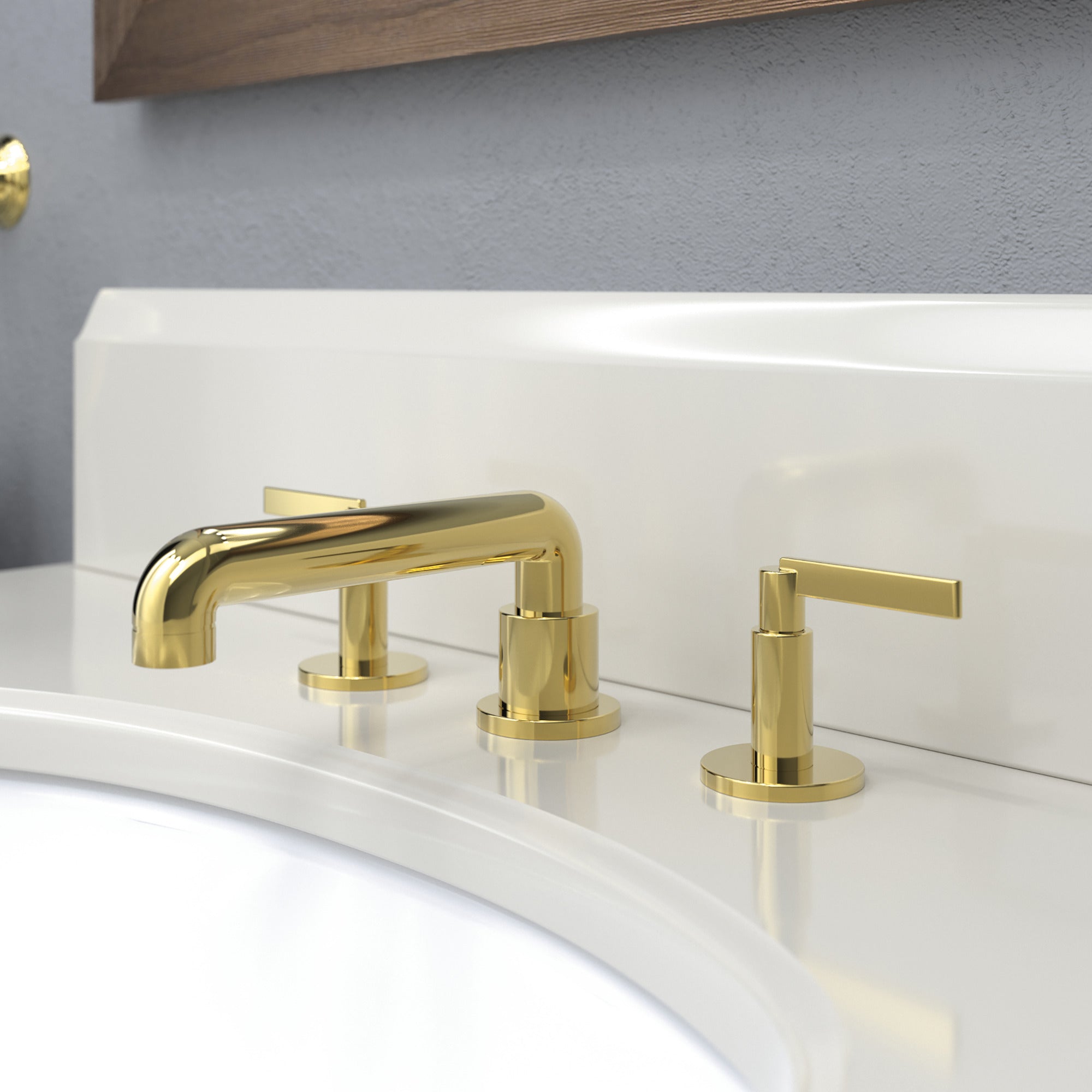 Newport Brass Tolmin® Widespread Lavatory Faucet