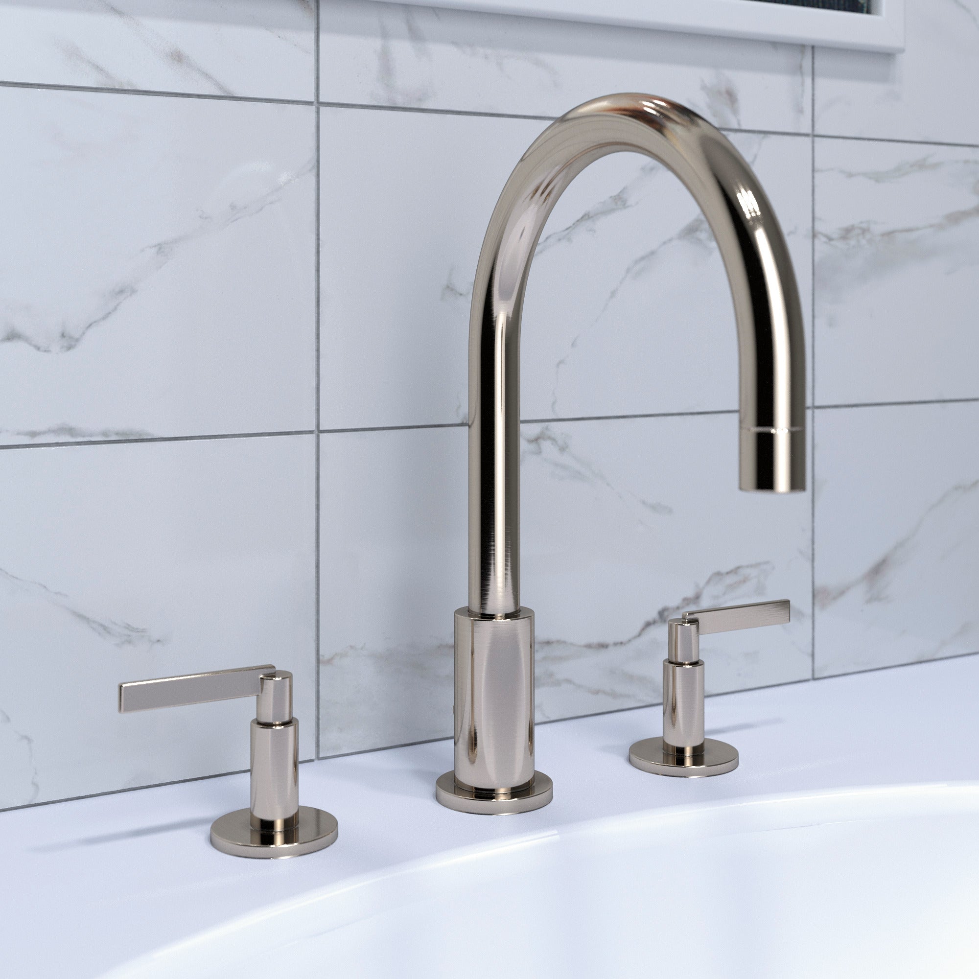 Newport Brass Tolmin® Widespread Lavatory Faucet