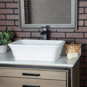 MAIDSTONE Saint Tropez MineralCast Vessel Sink - Matte White
