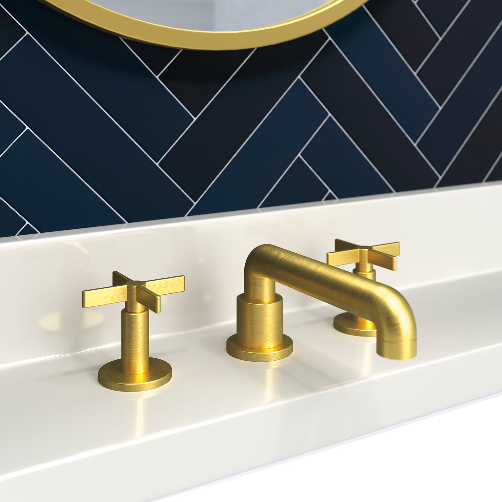 Newport Brass Tolmin® Widespread Lavatory Faucet