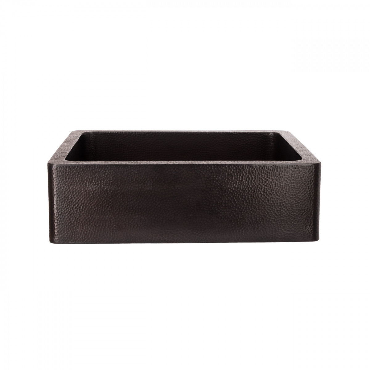 MAIDSTONE Copper Single Bowl Farmhouse Sink