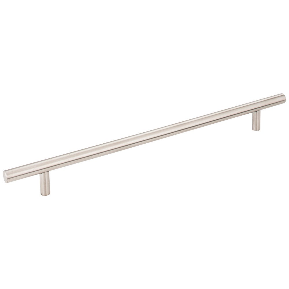 Hardware Resources 96 mm Center-to-Center Hollow Matte Black Stainless Steel Naples Cabinet Bar Pull