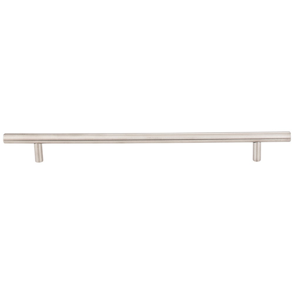 Hardware Resources 96 mm Center-to-Center Hollow Matte Black Stainless Steel Naples Cabinet Bar Pull
