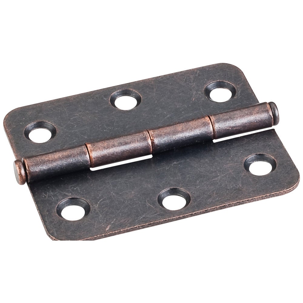 Hardware Resources 2-1/2" Single Full Swaged Radius Butt Hinge