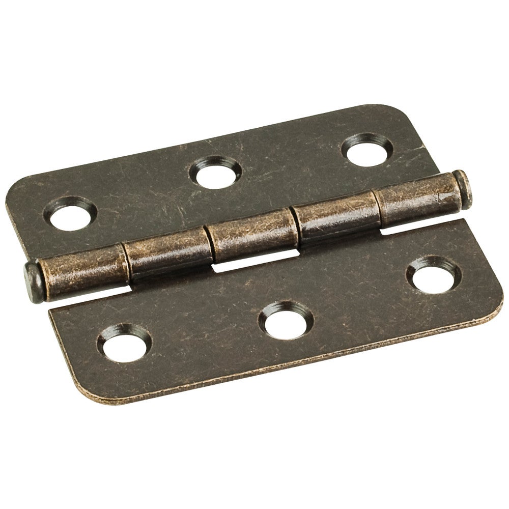 2-1/2" Single Full Swaged Radius Corner Butt Hinge
