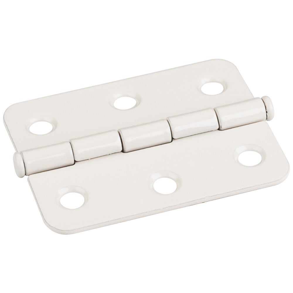 2-1/2" Single Full Swaged Radius Corner Butt Hinge