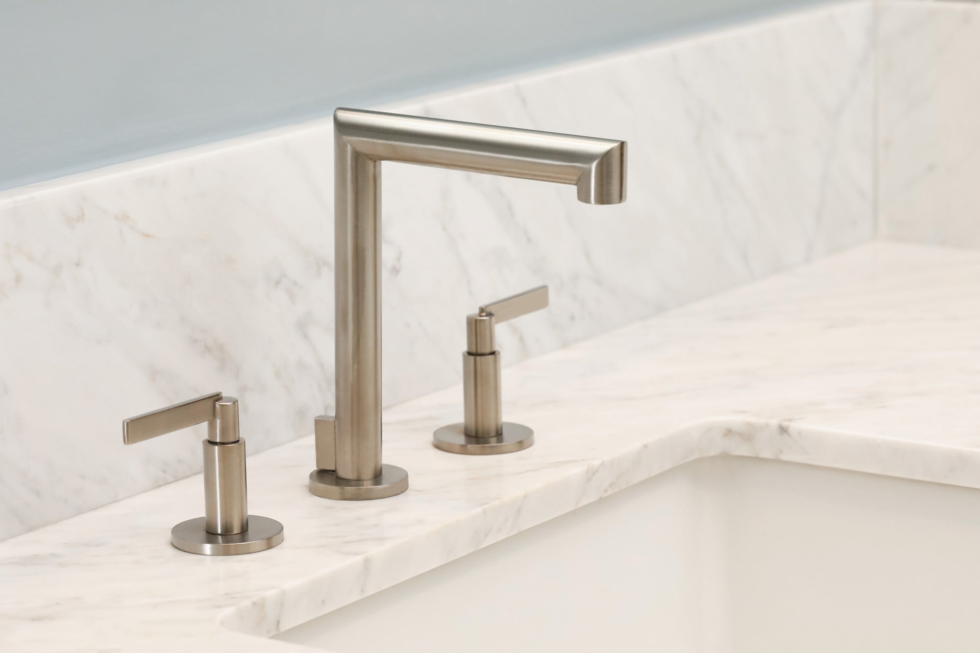 Newport Brass Tolmin® Widespread Lavatory Faucet