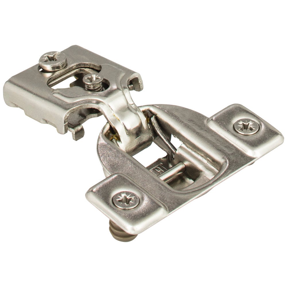 Hardware Resources HR MAX 105° 1/2" Economical Standard Duty Self-close Compact hinge with 2 cleats and 8 mm Dowels