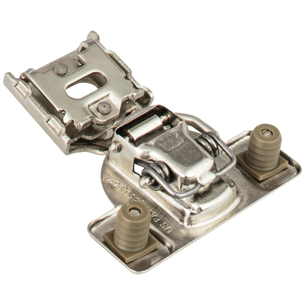 Hardware Resources HR MAX 105° 1/2" Economical Standard Duty Self-close Compact hinge with 2 cleats and 8 mm Dowels