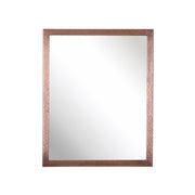 MAIDSTONE 25 Inch Copper Mirror