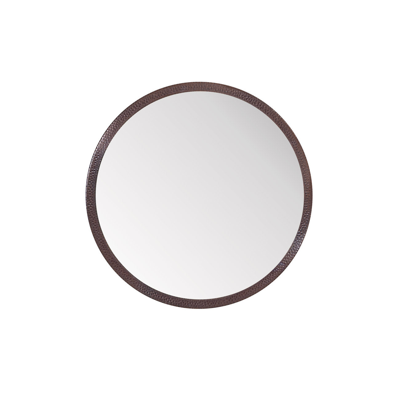MAIDSTONE Round Copper Mirror