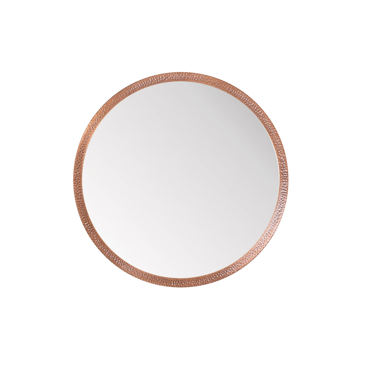 MAIDSTONE Round Copper Mirror