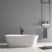 MAIDSTONE Salerno 66 Inch Solid Surface Bathtub