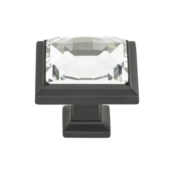 Atlas Homewares Legacy Crystal Square Knob