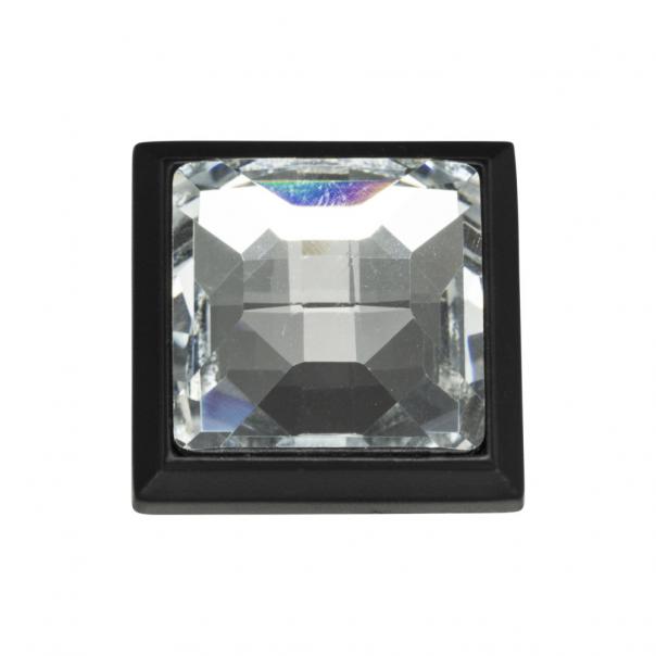 Atlas Homewares Legacy Crystal Square Knob