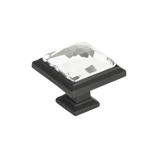 Atlas Homewares Legacy Crystal Square Knob