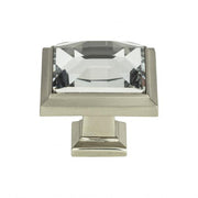 Atlas Homewares Legacy Crystal Square Knob