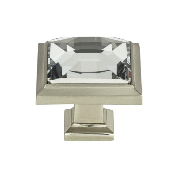Atlas Homewares Legacy Crystal Square Knob