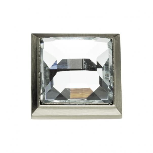 Atlas Homewares Legacy Crystal Square Knob