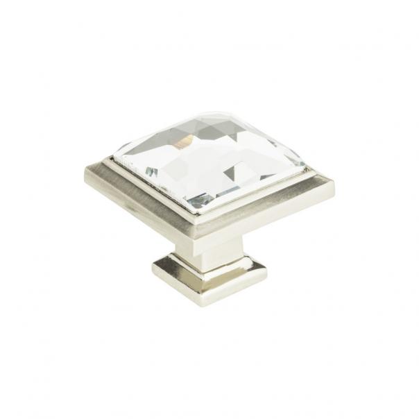 Atlas Homewares Legacy Crystal Square Knob