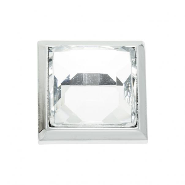 Atlas Homewares Legacy Crystal Square Knob
