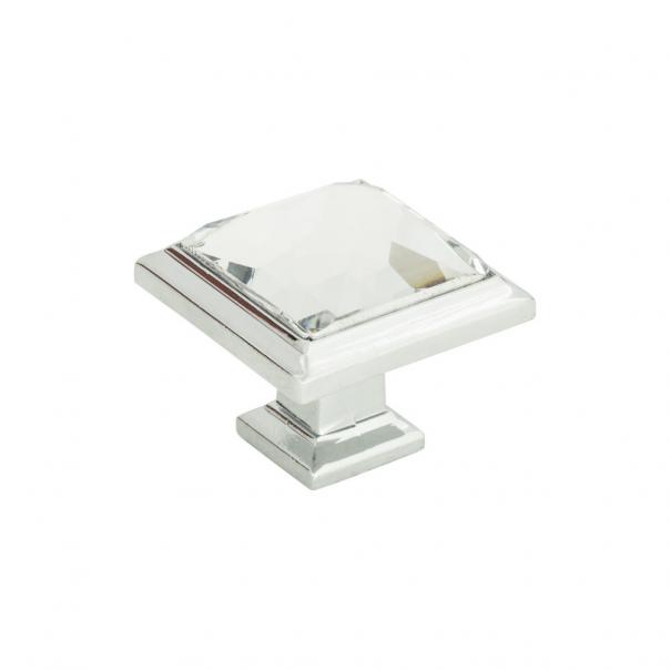 Atlas Homewares Legacy Crystal Square Knob