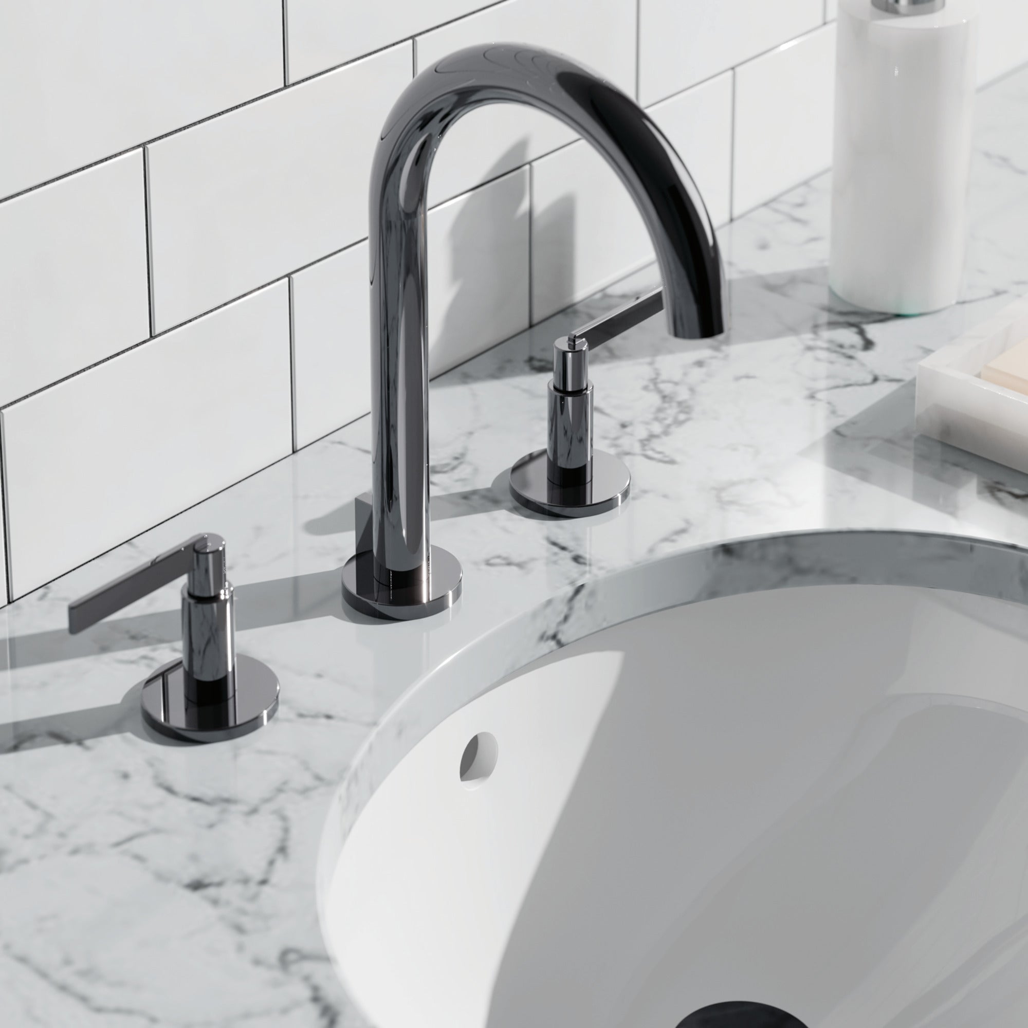 Newport Brass Tolmin® Widespread Lavatory Faucet
